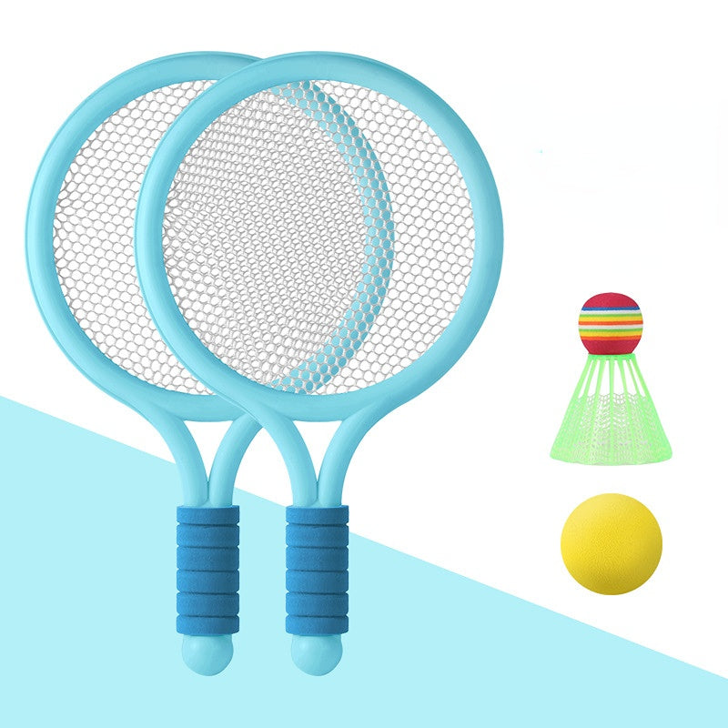 Juego de raquetas de bádminton para niños al por mayor JUGUETE de plástico